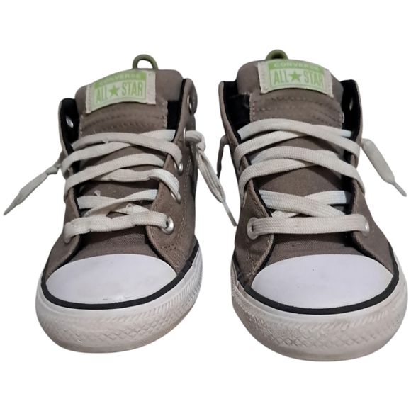 Converse Chuck Taylor All Star Street Mason Mid Sneakers Size 3 - Picture 2 of 14